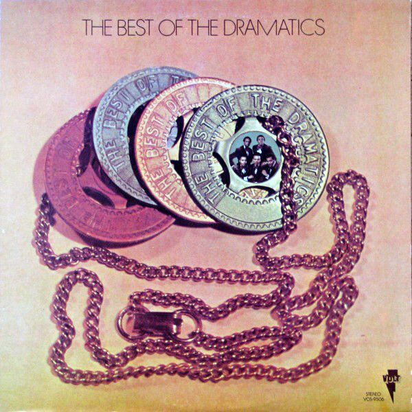 The Dramatics - The Best Of The Dramatics (LP, Comp)