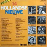 Various - 14 Hollandse Nieuwe Deel 2 (LP, Comp) - Afbeelding 2