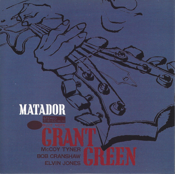 Grant Green - Matador (CD, Album, RE, Cap)