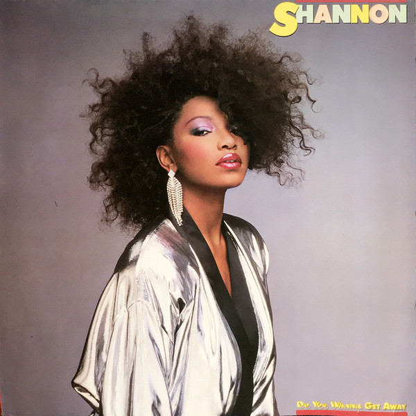 Shannon - Do You Wanna Get Away (LP, Album)