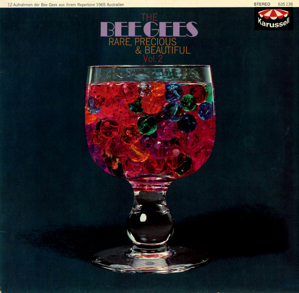 Bee Gees - Rare, Precious & Beautiful Vol. 2 (LP, Comp)