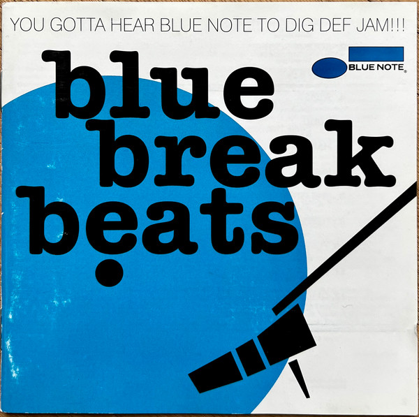 Various - Blue Break Beats (CD, Comp)