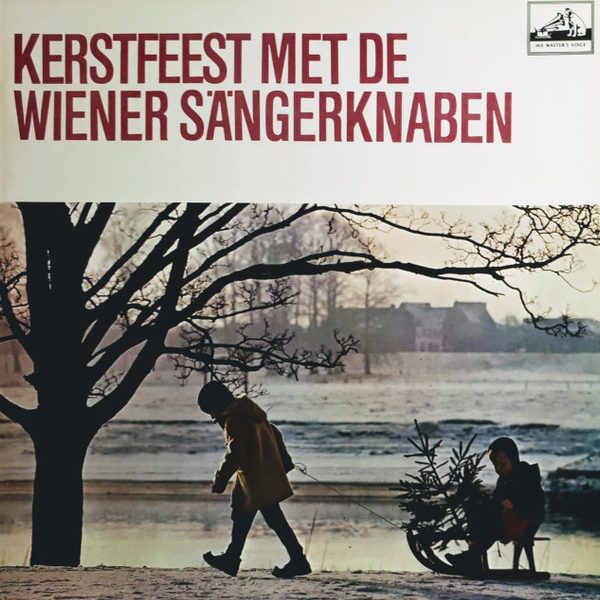 Die Wiener Sängerknaben - Kerstmis Met De Wiener Sängerknaben (LP, Album, Club)