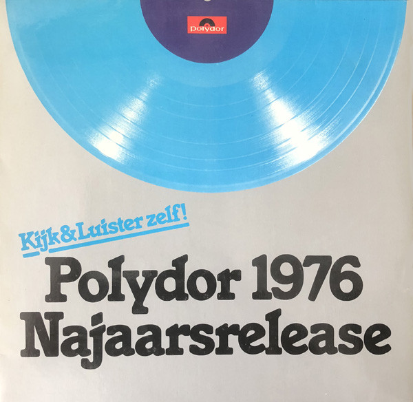 Various - Polydor 1976 Najaarsrelease (LP, Comp, Promo)