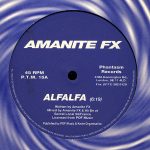 Amanite FX - Alfalfa / No Nuclear Mushrooms! (12")