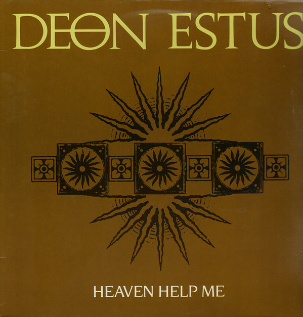 Deon Estus - Heaven Help Me (12", Maxi)