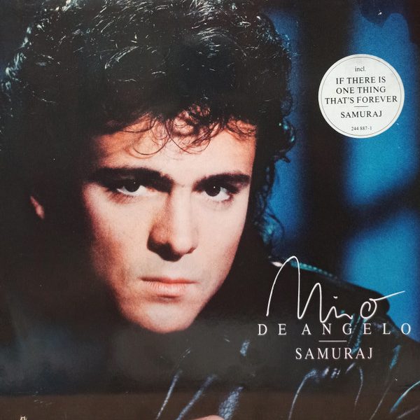 Nino de Angelo - Samuraj (LP, Album, RSA)