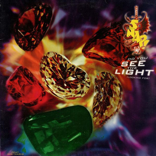 Snap! Feat. Niki Haris - Do You See The Light (Looking For) (12")