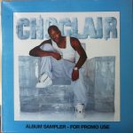Choclair - Ice Cold (Album Sampler) (12", Promo, Smplr, Blu)
