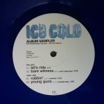 Choclair - Ice Cold (Album Sampler) (12", Promo, Smplr, Blu) - Afbeelding 2