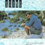 Sting - Love Is The Seventh Wave (New Mix) (7", Single, Inj)