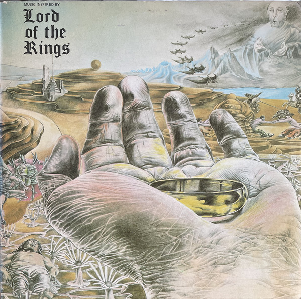 Bo Hansson - Music Inspired By Lord Of The Rings (LP, Album, RE)