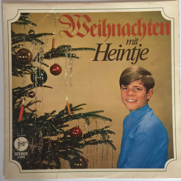 Heintje - Weihnachten Mit Heintje (LP, Album)