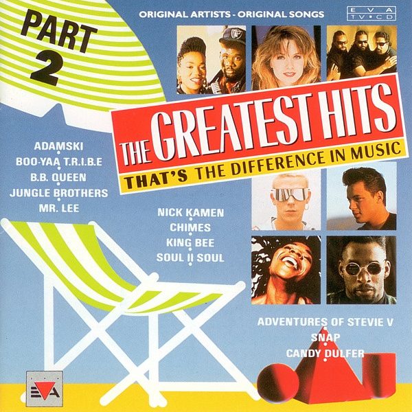 Various - The Greatest Hits 2 - Part 2 (CD, Comp)