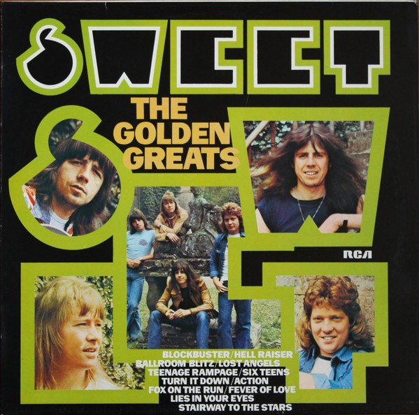 The Sweet - The Golden Greats (LP, Comp)