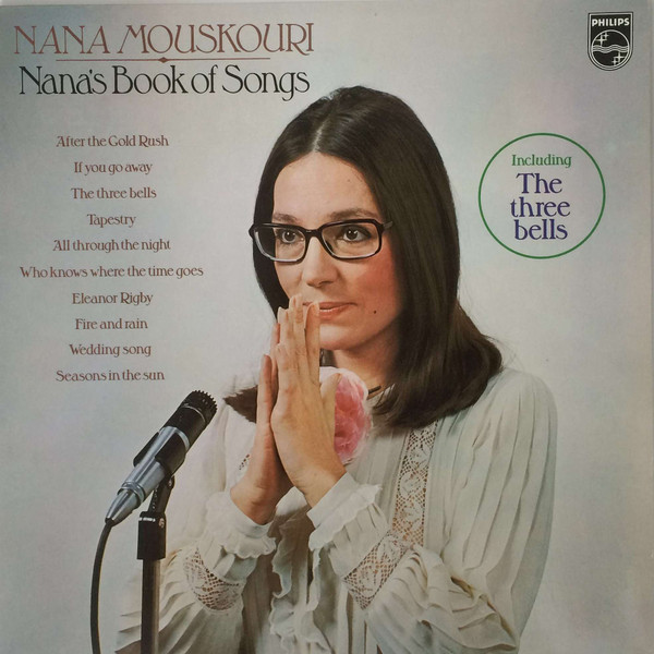 Nana Mouskouri - Nana's Book Of Songs (LP, Album)