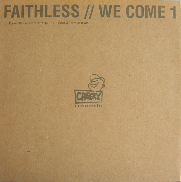 Faithless - We Come 1 (12", Promo)