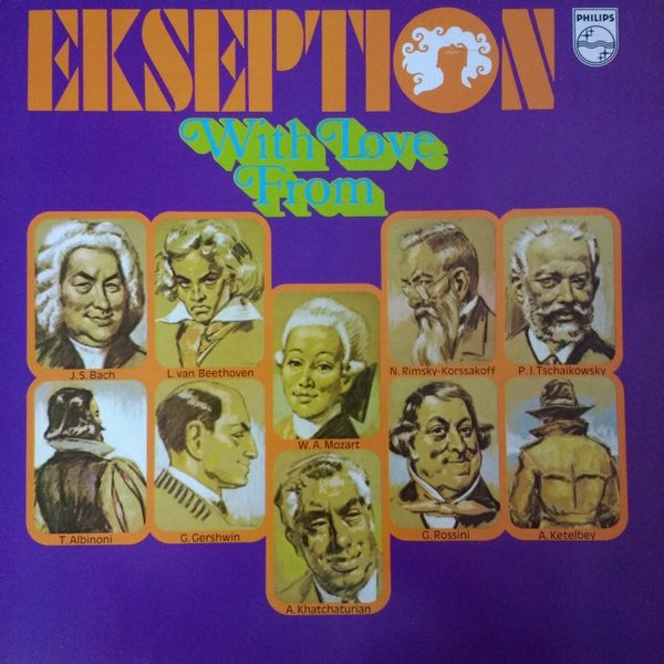 Ekseption - With Love From (2xLP, Comp, RP, Gat)