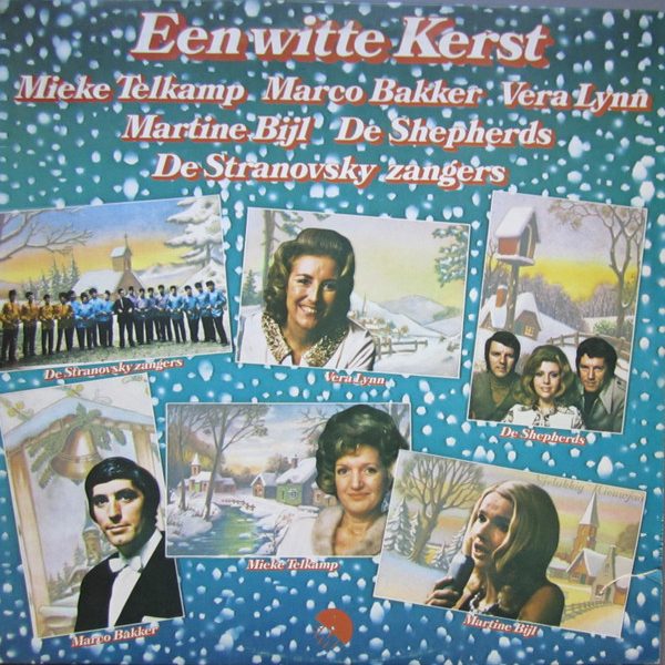 Various - Een Witte Kerst (LP, Comp)