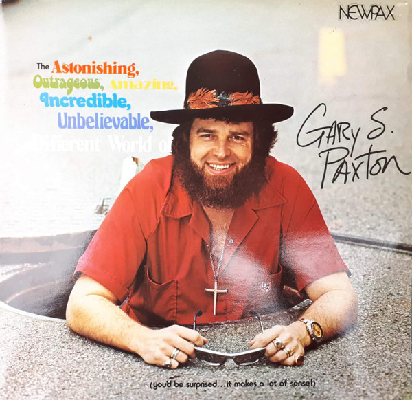 Gary S. Paxton* - Different World Of Gary S. Paxton (LP, Gat)