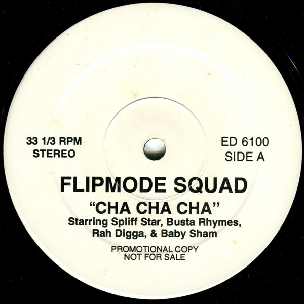 Flipmode Squad - Cha Cha Cha (12", Promo)