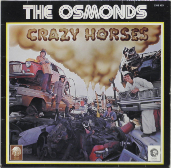 The Osmonds - Crazy Horses (LP, Album)