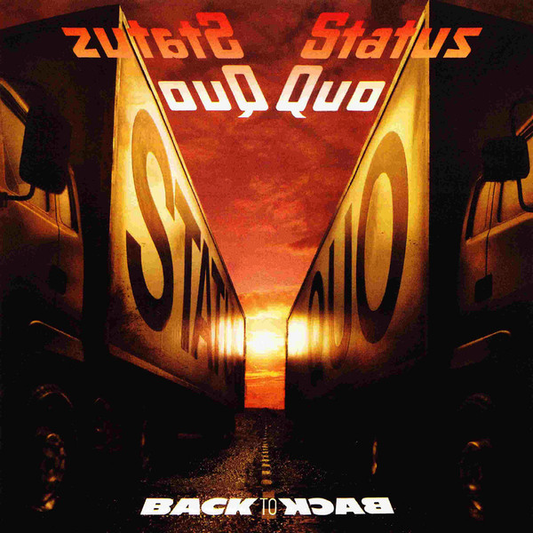 Status Quo - Back To Back (LP, Album, Red)