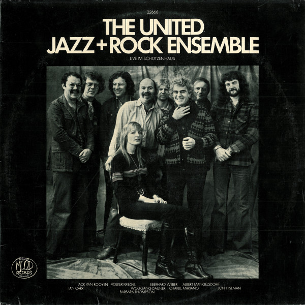 The United Jazz+Rock Ensemble - Live Im Schützenhaus (LP, Album)