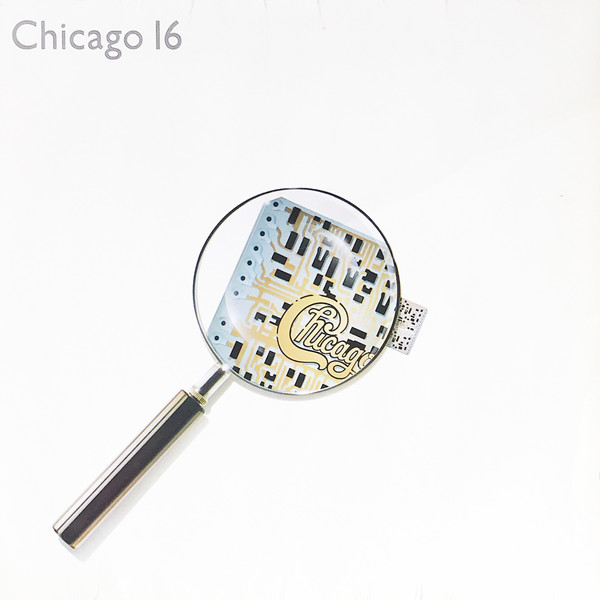 Chicago (2) - Chicago 16 (LP, Album)