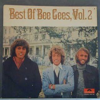 Bee Gees - Best Of Bee Gees, Vol.2 (LP, Comp)