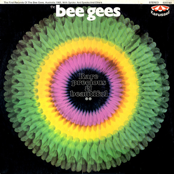 Bee Gees - Rare, Precious & Beautiful (LP, Album, RE)