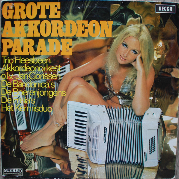 Various - Grote Akkordeon-Parade (LP, Comp)
