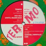 Ter↔Mo - Tempo EP (12", EP)