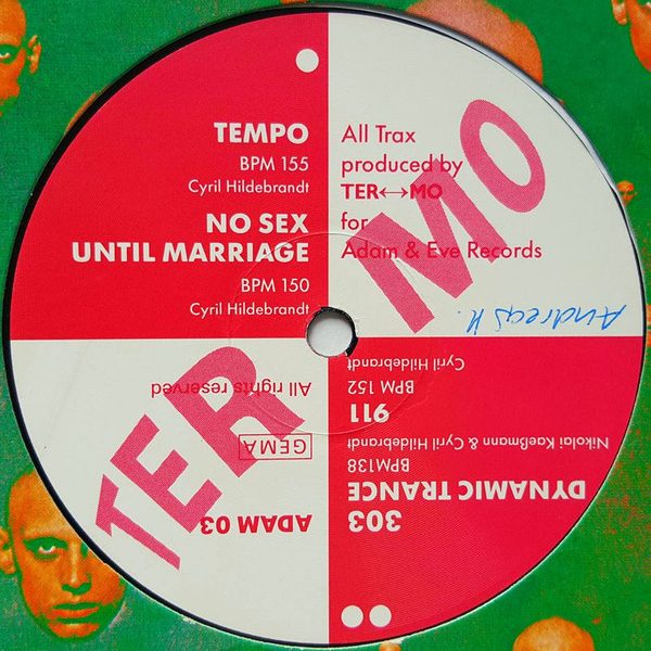 Ter↔Mo - Tempo EP (12", EP)
