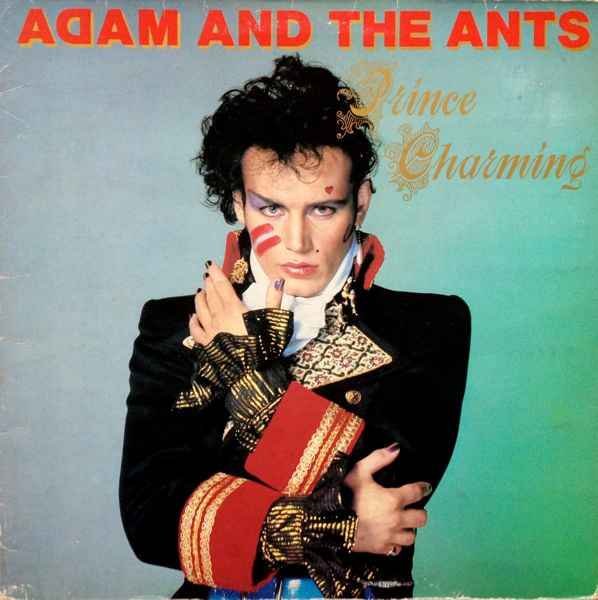 Adam And The Ants - Prince Charming (LP, Album, Gat)