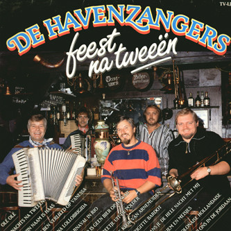 De Havenzangers - Feest Na Tweeën (LP, Album)