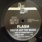 Flash (4) - You've Got The Music (12")