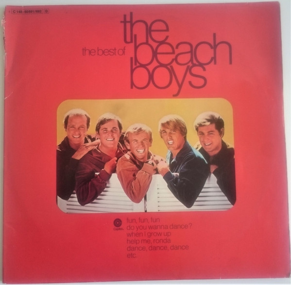The Beach Boys - The Best Of The Beach Boys (2xLP, Comp)