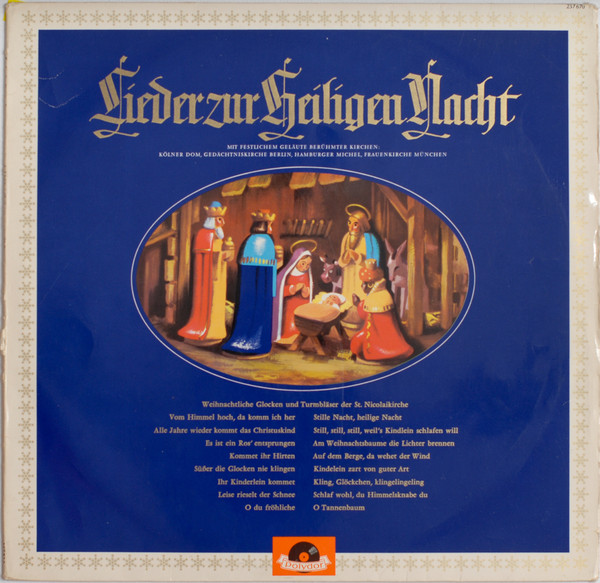 Various - Lieder Zur Heiligen Nacht (LP, Comp)