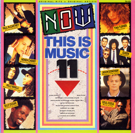 Various - Now This Is Music 11 (CD, Comp)