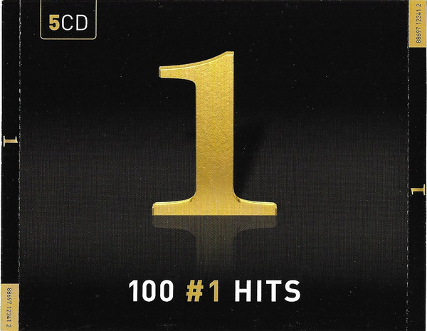 Various - 100 #1 Hits (5xCD, Comp)
