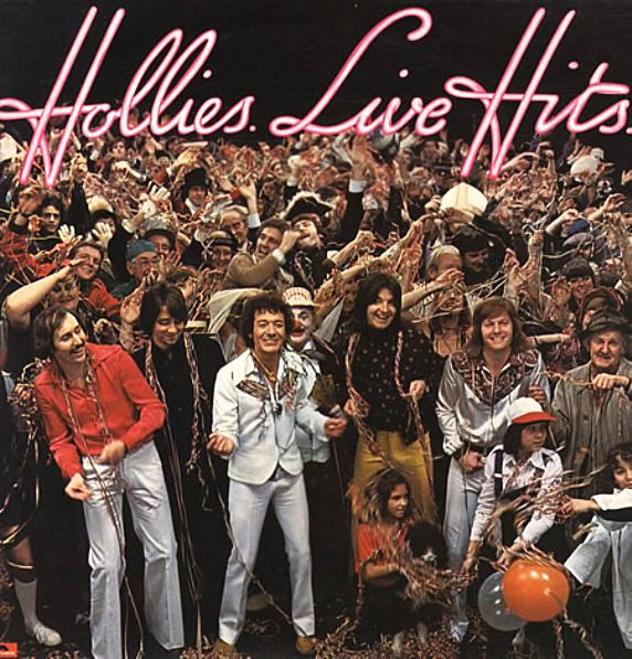 The Hollies - Hollies Live Hits (LP, Album)