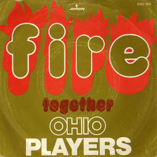 Ohio Players - Fire (7", Single)