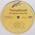 YoungBloodZ - Ev'rybody Know Me (2xLP, Album, Promo, Cle)