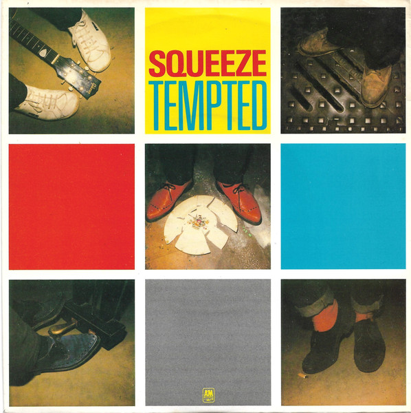 Squeeze (2) - Tempted (7", Single)