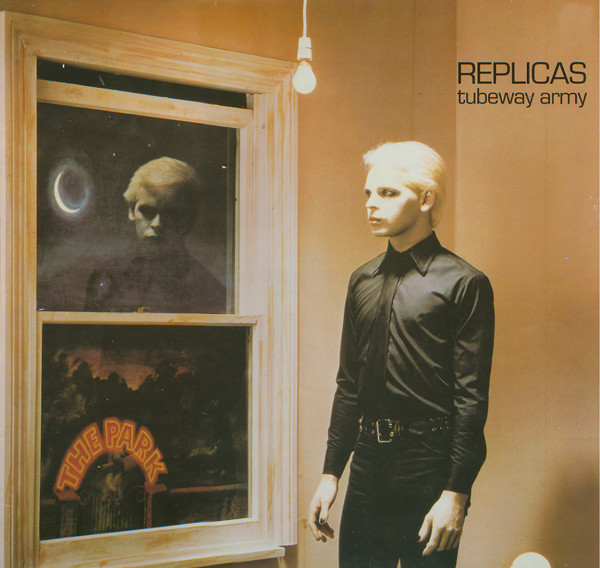 Tubeway Army - Replicas (LP, Album)