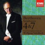 Beethoven*, Royal Concertgebouw Orchestra*, Wolfgang Sawallisch - Symphonien 4 & 7 (CD, Comp)