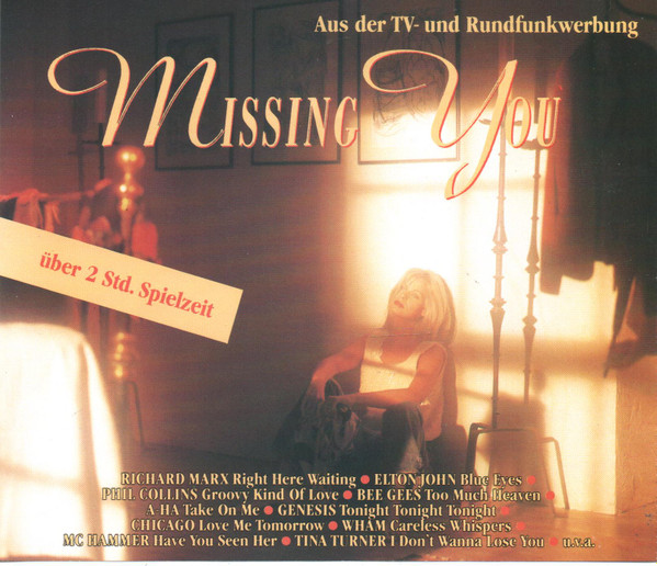 Various - Missing You (2xCD, Comp)