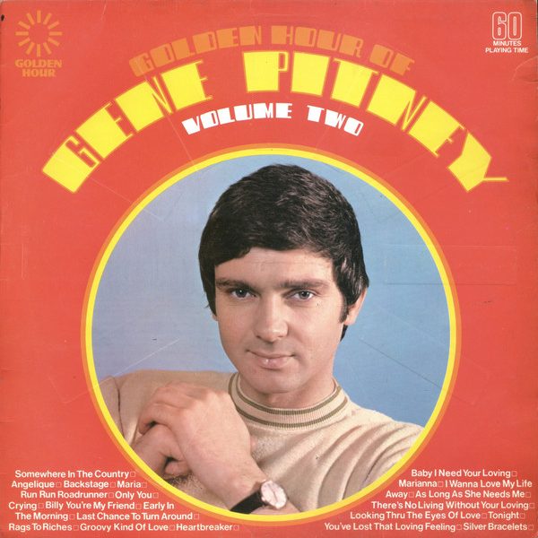 Gene Pitney - Golden Hour Of Gene Pitney - Volume Two (LP, Comp)