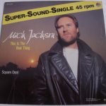 Mick Jackson - This Is The Real Thing / Square Deal (12")